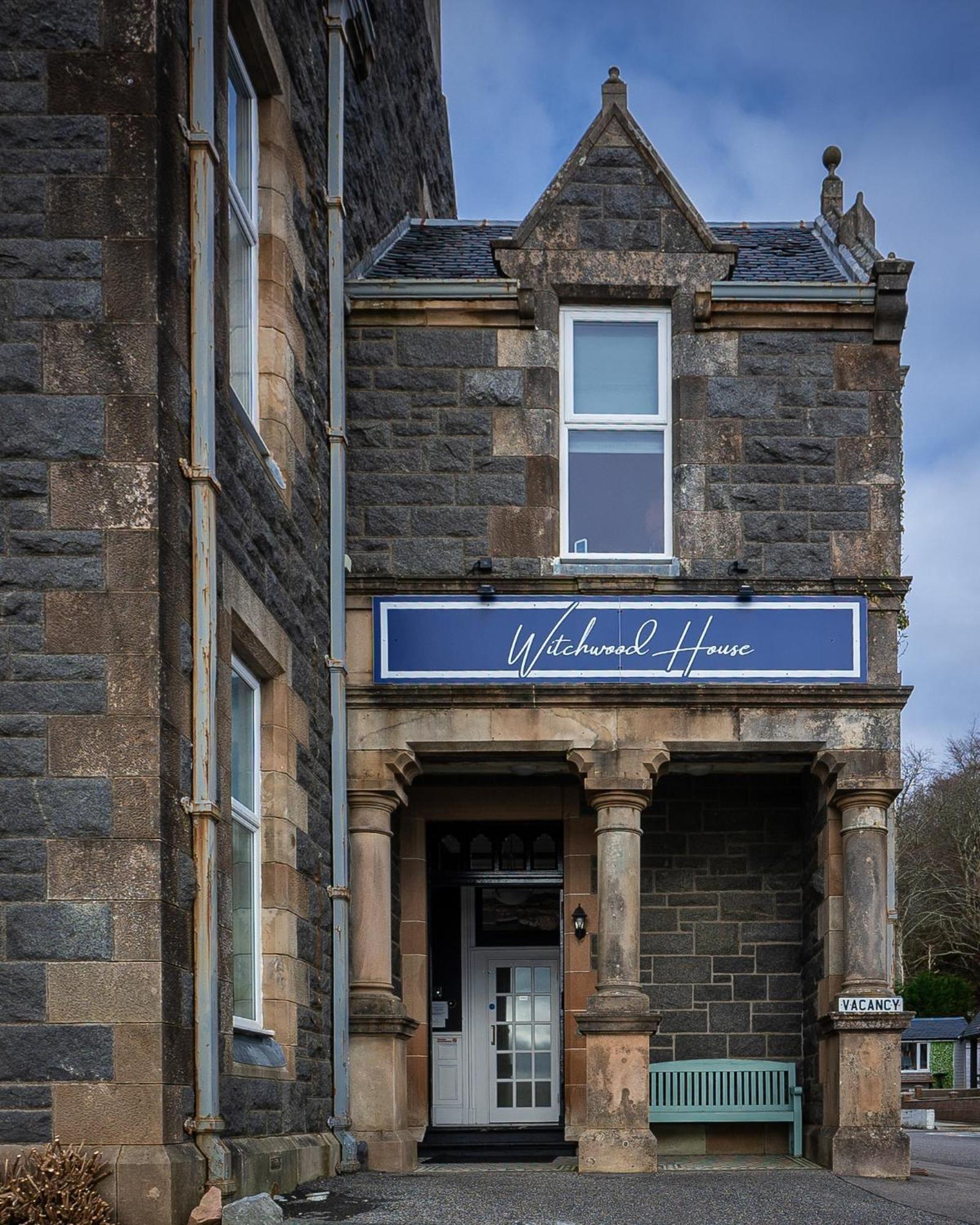 Witchwood House Hotel Oban Exterior foto